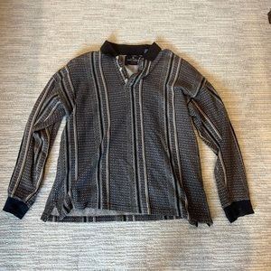 Vintage Patterned Sweater